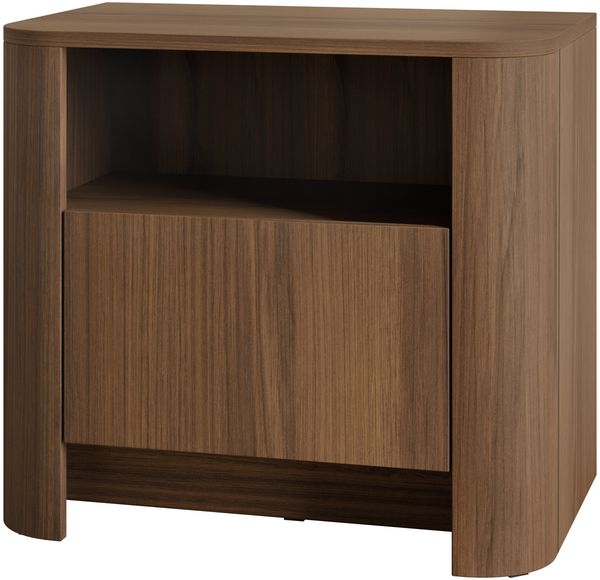 Nachttisch Binuki S58 (Farbe: Nuss Warmia)