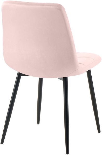 Esszimmerstuhl Tilde 2 Esszimmerstühle pink Samt Bild 7