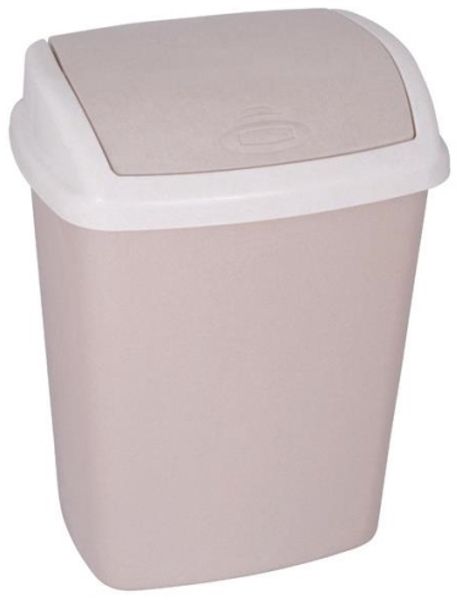 Mülleimer Curver Dominik kippbar 25L creme (CUR000078)