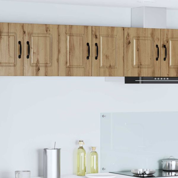 vidaXL Wandschrank PORTO 2 pcs Artisan-Eiche 30 x 31 x 40 cm 885224