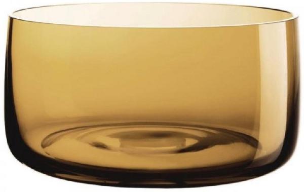 Asa Schüssel Ajana Glas Amber (21,5cm) 88143009