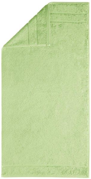 Prestige Waschlappen 16x21cm hellgrün 600 g/m² Supima Baumwolle