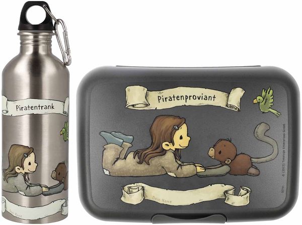 Goebel Anouk Lunch-Set 2-teilig Piratenverpflegung
