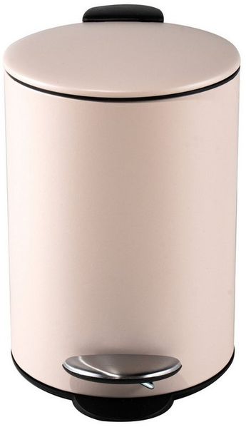 HTI-Living Kosmetikeimer Kosmetikeimer Jannik 3 Liter Rosa, Mülleimer Treteimer Edelstahl