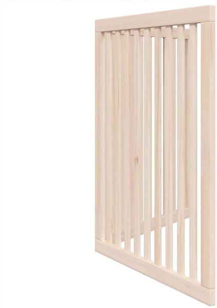 vidaXL 2-tlg. Hundetor Faltbar 160 cm Pappelholz 352242 Bild 5