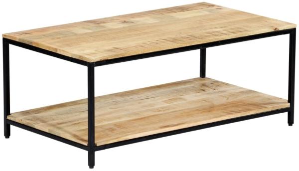 vidaXL 'Couchtisch', Massivholz Mango, 110 x 60 x 45 cm