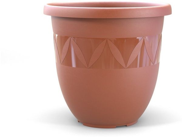 Plastard Pflanzkübel 3er, 5er, 10er Sets, Blumentop, Übertopf, Pflanztopf 15 - 40 cm (5 St), frostbeständig, UV-beständig, witterungsbeständig, langlebig