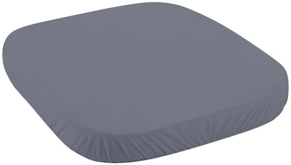 Waldin Spannbettlaken Spannbettlaken klein, für Waldin Babybett 7in1, Graphit, Spannbetttuch