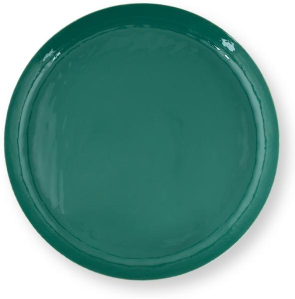 PIP STUDIO Tablett emailliert Dark Green 50 cm