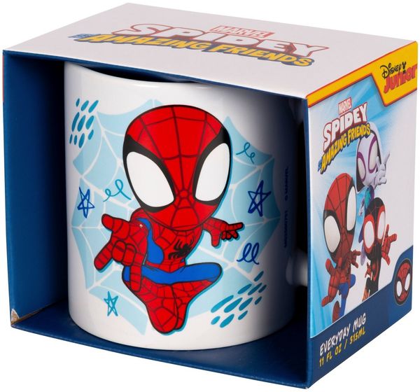 Spiderman Tasse Tasse - Spidey 325 ml (NEU & OVP)