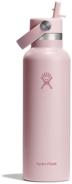 Hydro Flask Trinkflasche 21 OZ Standard Flex Straw Cap, 621 ml, TempShield® doppelwandige Vakuumisolierung