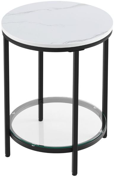 Calicosy Runder Beistelltisch – H55 cm - Schwarz
