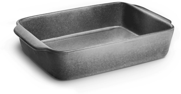 Springlane Auflaufform Keramik Misty Cliff in verschiedenen Größen, Steingut, spülmaschinengeeignet, backofen- & mikrowellenfest