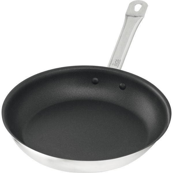 ILIOS Kochkunst Bratpfanne Mehrschicht,ø:240 mm,Excalibur Antihaftbeschichtung