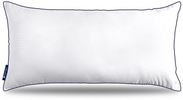 Gentle North Microfaserkissen Kopfkissen in Hotelqualität - Einzeln oder im 2er Set - 60° Waschbar, Füllung: Polyester, Rückenschläfer, Seitenschläfer, Bauchschläfer, Comfort, Reißverschluss für Füllung - Made in EU - allergikerfreundlich