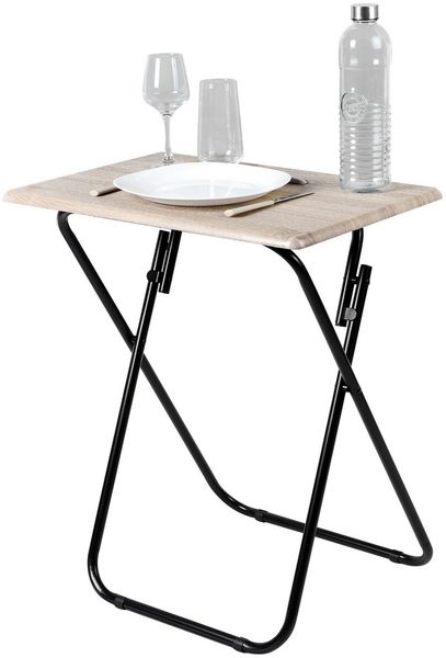 Urban Living PRAKTIK 40 x 60 x 71 cm Klapptisch Beistelltisch 37768