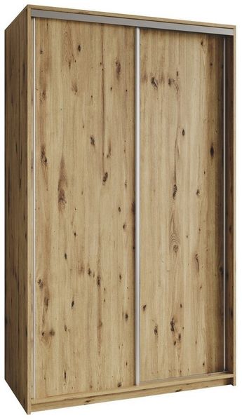 Masseno Schwebetürenschrank NISSE Kleiderschrank mit Schubladen Schrank Schlafzimmerschrank