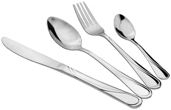 Besteckset Essbesteck Menü Tafel Besteck 6 Personen Brunbeste 24-tlg 3905