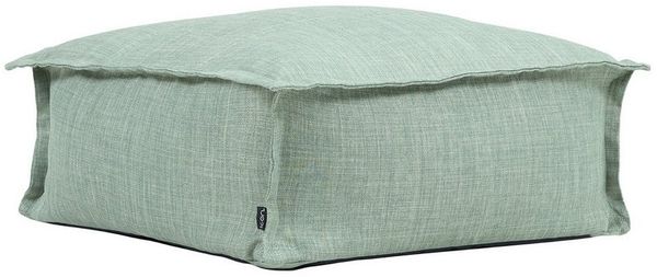 icon Sitzsack Fußhocker für den Innen- und Außenbereich "Vita", mit Füllung, Made in Germany, Sitzhocker, Fußstütze, Sitzpouf, wetterfest