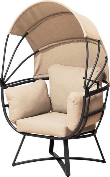 Relaxsessel DELOS, beige, wetterfest, für komfortable Outdoor-Momente