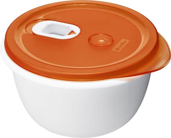 Rotho Mikrowellenschüssel Micro Clever 1,6 l Mikrowellengeschirr Küchenschüssel