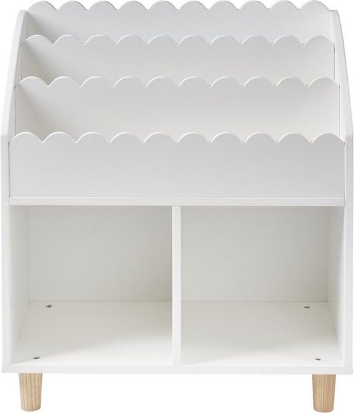 vertbaudet Bücherregal Kleines Kinderzimmer Bücherregal FESTON, mit 2 Faechern