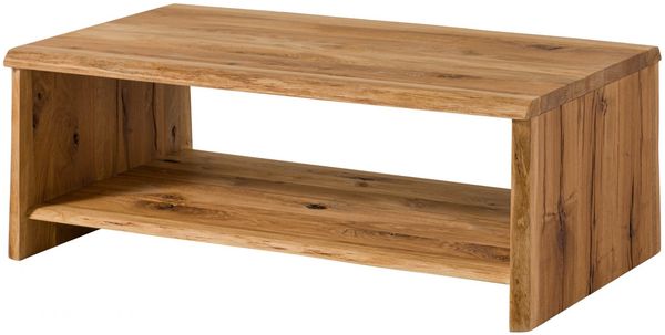 Couchtisch Wildeiche 120x70x45 natur geölt PURE OAK #308