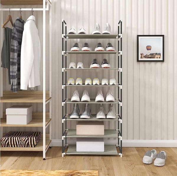 Schuhregal Schuhständer 8 Schicht