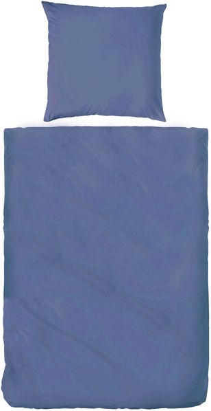 Traumhaft gut schlafen – Stone-Washed-Bettwäsche, 100% Baumwolle, in versch. Farben und Größen, Farbe: Jeans, Größe: 80 x 80 cm, 155 x 220 cm Bild 2