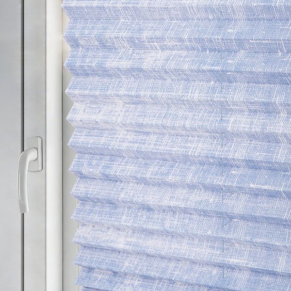 Sekey Plissee Plissee ohne Bohren Lichtschutz Rollo Klemmfix für Fenster & Tür Bild 3