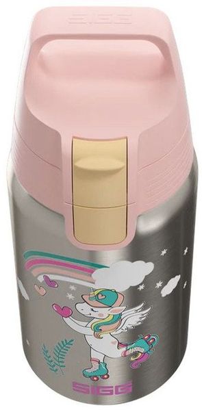 Sigg Trinkflasche Sigg Kinder Trinkflasche Shield ONE Kids 0,5 Liter, tolle Kindertrinkflasche mit schönen Motiven Bild 3