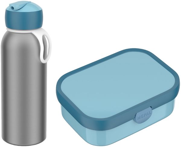 Mepal CAMPUS Lunchset mit Thermoflasche 2-teilig - Cool Blue (2025)
