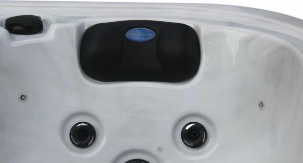 XXL Luxus SPA LED Whirlpool SET 195x127cm Outdoor + Indoor Pool Ozon 3 Personen Bild 4