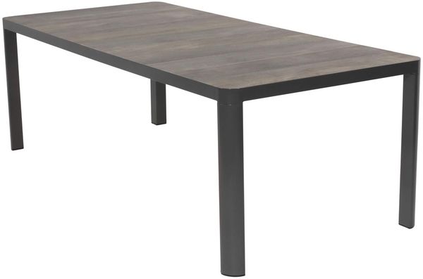 Tisch Castilla Negro 220x100 cm