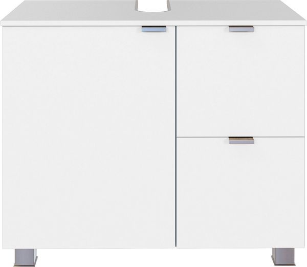 welltime Waschbeckenunterschrank Bauska 70 cm breit, mit 2 Auszügen