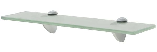 Schweberegal, Bücherregal Wand, Wandregal Glas 40x10 cm 8 mm