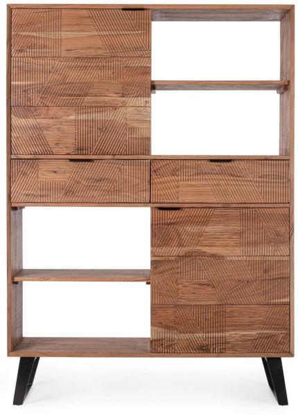 Highboard Isar aus Akazienholz