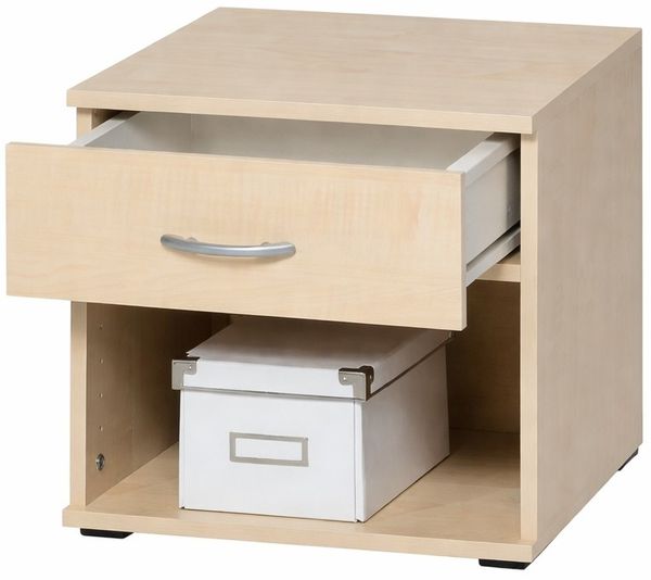 Container Ahorn Beistelltisch Nachtschrank Büroschrank #1944