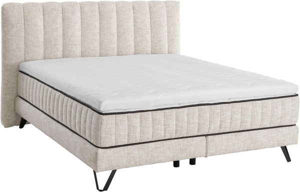 set one by Musterring, Topper, 8 cm hoch, Polyester, Gelfüllung, Breite 180 x Länge 200 cm, Bezug waschbar