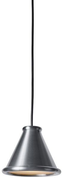 Belid Pendelleuchte Belle 15cm Aluminium gebürstet 2700K