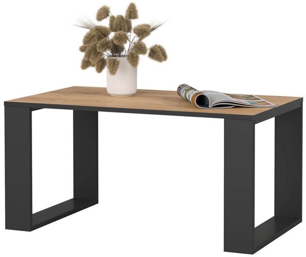 Raumhirsch Furniture Couchtisch Moderner Wohnzimmer-Sofatisch (Wohnzimmertisch, Kaffeetisch), 92 × 53 cm