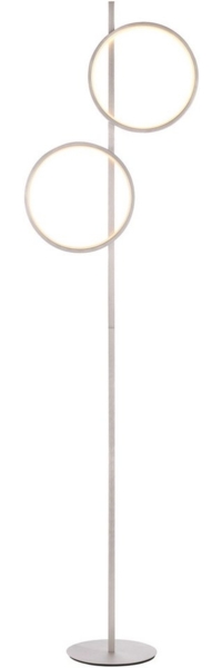 JUST LIGHT Stehlampe MINI RITUS, Ein-/Ausschalter, LED fest integriert, Warmweiß, LED, Schalter, Fußschalter