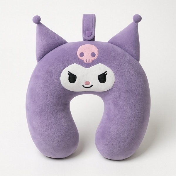 Hello Kitty Reisekissen Nackenkissen Kinder Kuromi Kissen 100 % Polyester