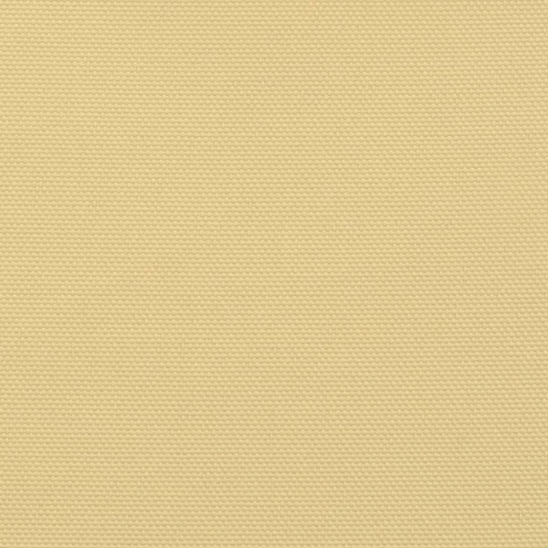 vidaXL Balkon-Sichtschutz Sandfarben 120x800 cm 100% Polyester-Oxford 4000040 Bild 2