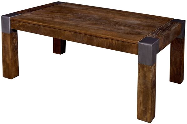 Couchtisch Mango 110x70x45 braun lackiert Amsterdam #18