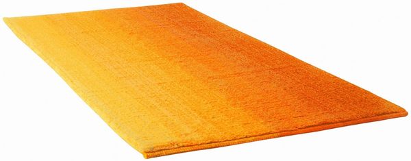 Dyckhoff Badematte Colori 09285, Höhe 14 mm, fußbodenheizungsgeeignet, Bio-Baumwolle, rechteckig