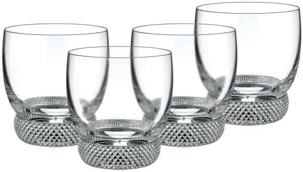 Villeroy & Boch Signature OCTAVIE Whiskyglas 360 ml 4er Set - DS