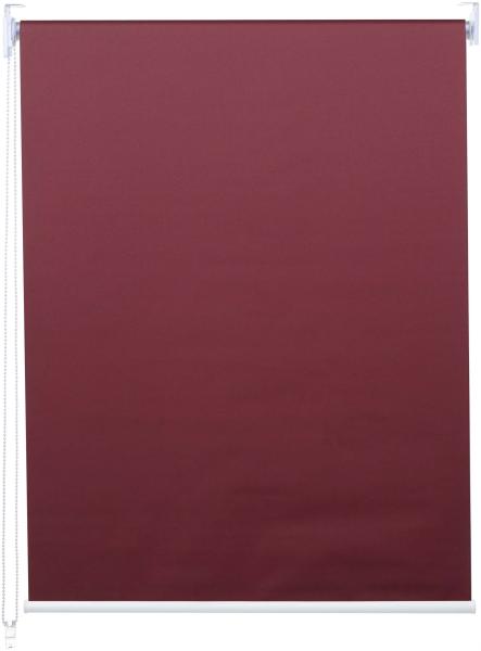 Rollo HWC-D52, Fensterrollo Seitenzugrollo Jalousie, 60x230cm Sonnenschutz Verdunkelung blickdicht ~ bordeaux