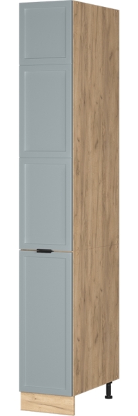 Apothekerschrank Fame-Line Hellblau-grau 30 cm Vicco