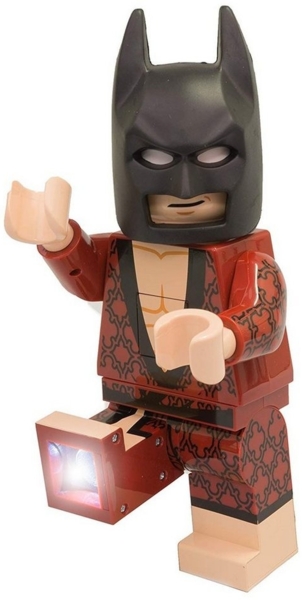 Lego Kinder Lampen Superhelden Batman Superman LED Taschenlampe Ledlite Batman